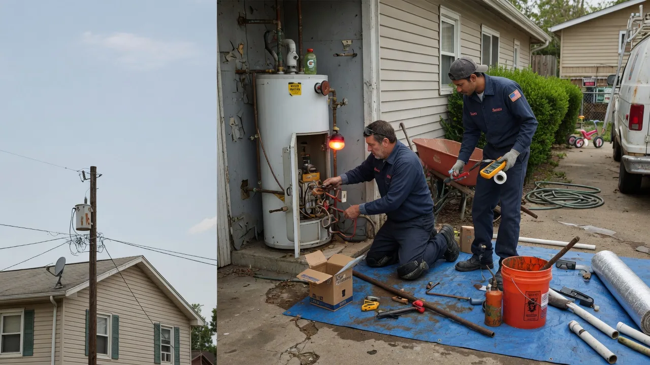 Leak Detection in The Dalles, OR near me